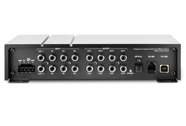 「イコライザー」を搭載した「プロセッサー」の一例（フォーカル・FSP-8）。