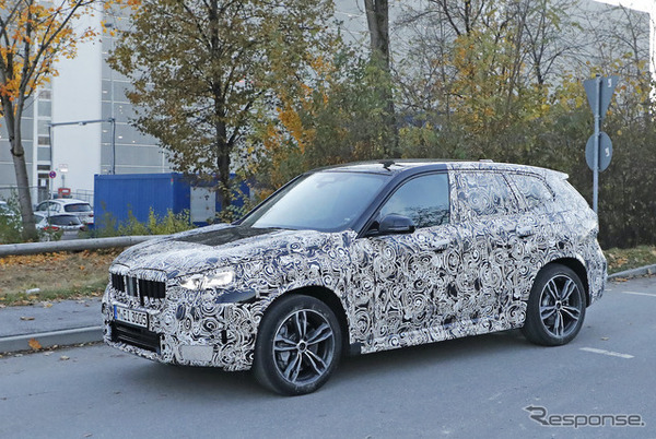 BMW X1 M35i プロトタイプ（スクープ写真）