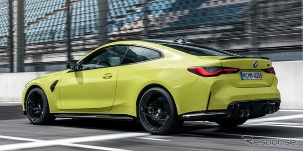 BMW M4クーペ 新型（参考）