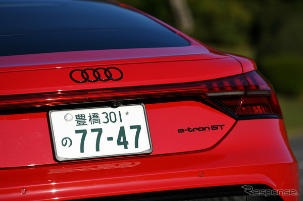 アウディ RS e-tron GT