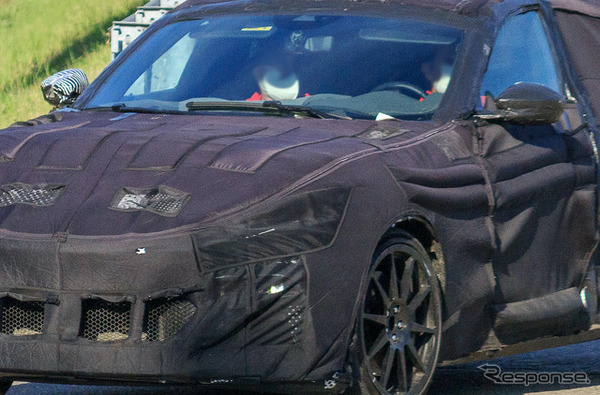 フェラーリ プロサングエ 市販型プロトタイプ（スクープ写真）
