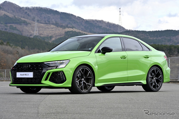 アウディ RS3セダン 新型