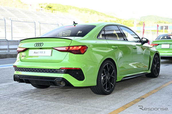 アウディ RS3セダン 新型