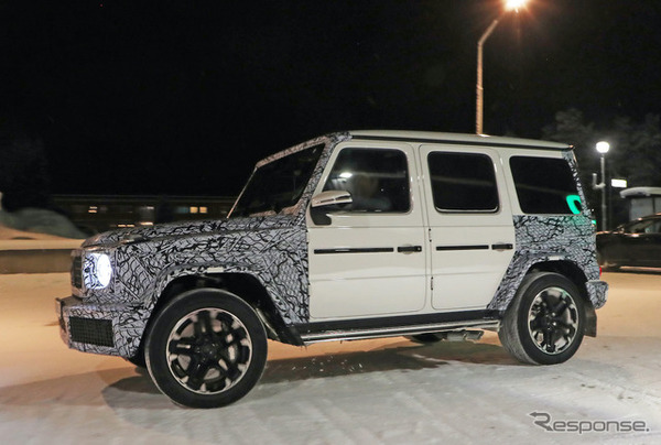 メルセデスベンツ Gクラス（AMG G63）改良新型プロトタイプ（スクープ写真）