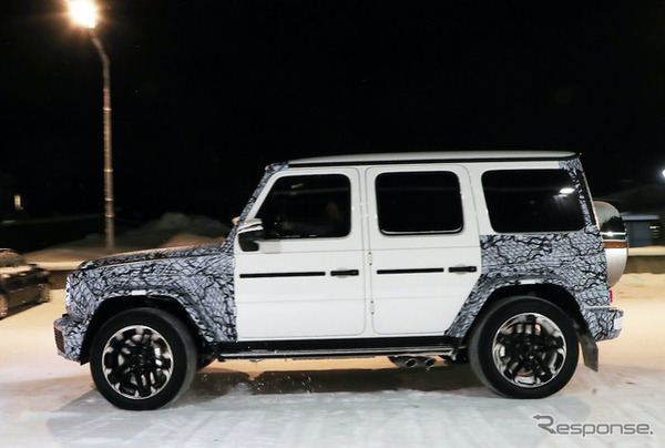 メルセデスベンツ Gクラス（AMG G63）改良新型プロトタイプ（スクープ写真）