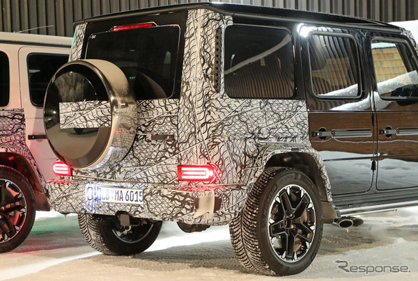 メルセデスベンツ Gクラス（AMG G63）改良新型プロトタイプ（スクープ写真）