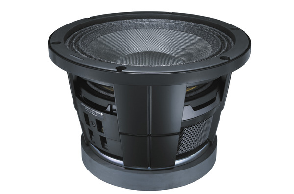 ユニットサブウーファーの一例（カロッツェリア・TS-W252PRS）。