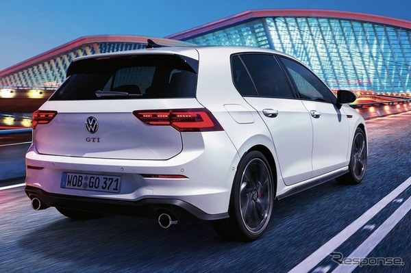 VW ゴルフGTI 新型