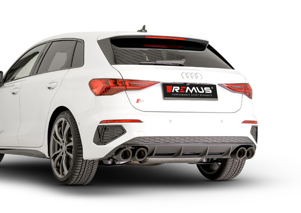 REMUS AUDI S3 8Y専用モデル 装着例