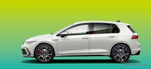 VW ゴルフ GTI（オリックスホワイト マザーオブパールエフェクト）