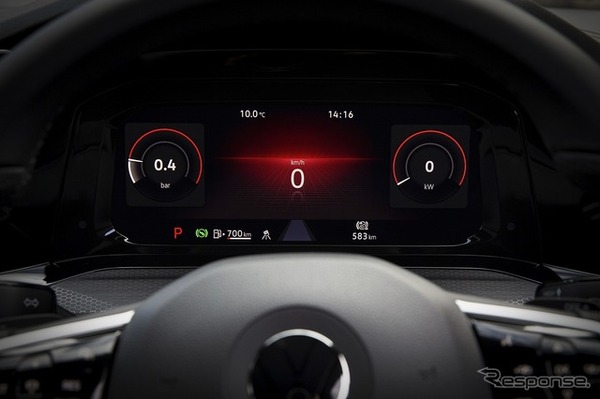 VW ゴルフ GTI デジタルコックピットプロ