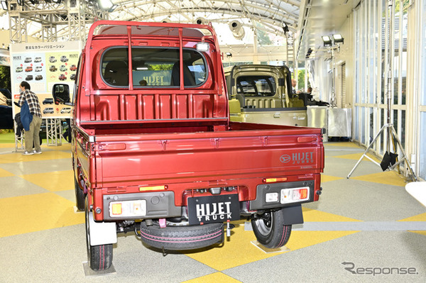 ダイハツ・ハイゼットトラック・ジャンボ 改良新型