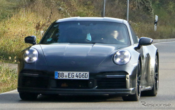 ポルシェ 911 スポーツクラシック（スクープ写真）