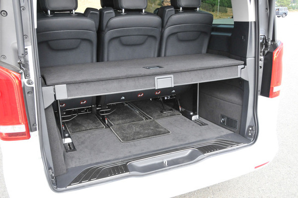 メルセデスベンツ V220d ロング