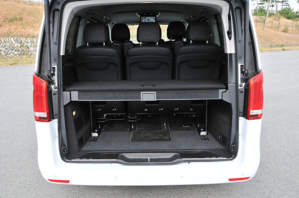 メルセデスベンツ V220d ロング