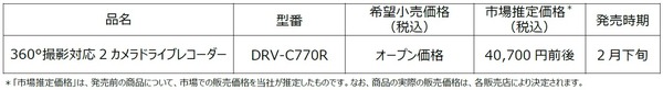 DRV-C770R