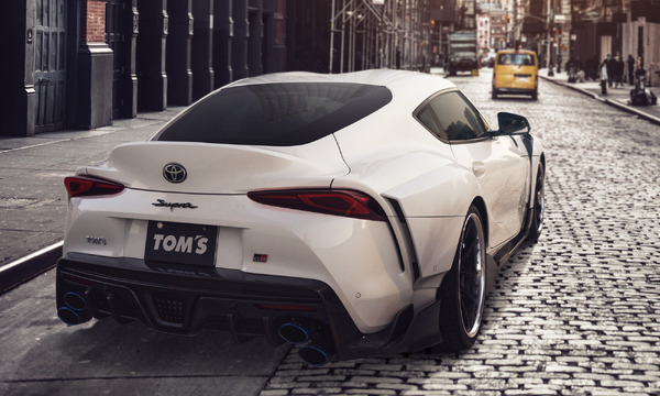 TOM’S SUPRA TOURER
