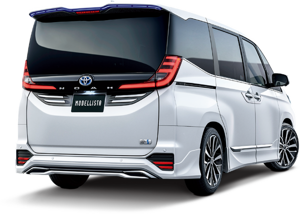 新型ノア・MODELLISTAエアロパーツ装着車