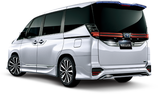 新型ヴォクシー・MODELLISTAエアロパーツセット装着車