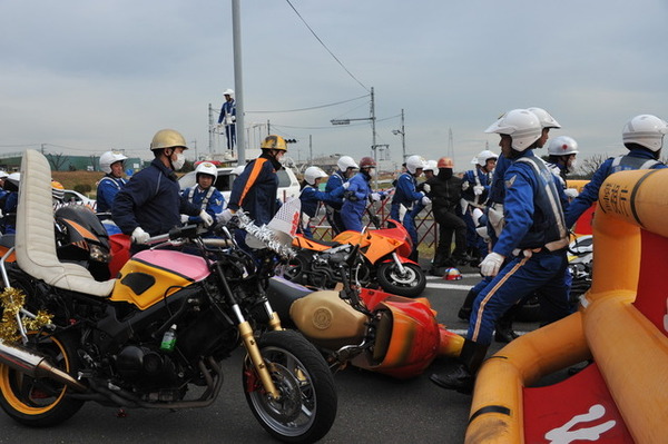 警視庁の暴走族対策（世田谷区）