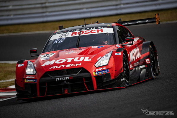 2019年SUPER GT GT500クラスの#23 MOTUL AUTECH GT-R（松田次生／ロニー・クインタレッリ）