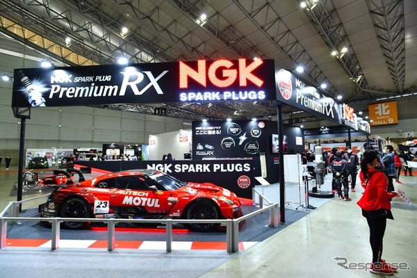 NGK（日本特殊陶業）/ 東京オートサロン2022
