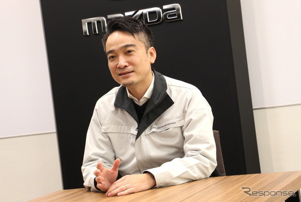 久保賢太 主幹エンジニアは心理学者でもある。以前は大学で教鞭をとっていた