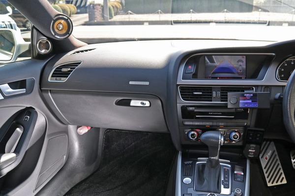 car audio newcomer！ アウディ A5（オーナー・石橋燎さん） by to be Style 後編