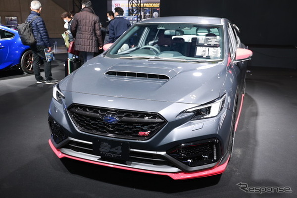 スバル WRX S4 STIパフォーマンスコンセプト（東京オートサロン2022）