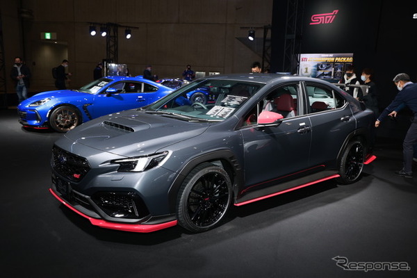スバル WRX S4 STIパフォーマンスコンセプト（東京オートサロン2022）