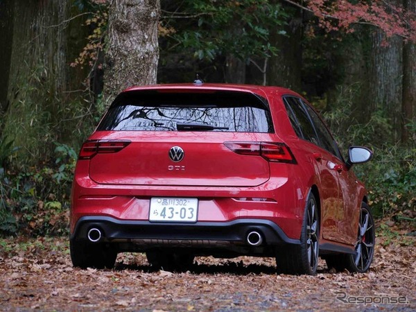 VW ゴルフGTI 新型