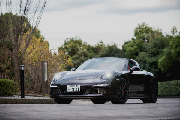 ポルシェ 911 タルガ4 GTS