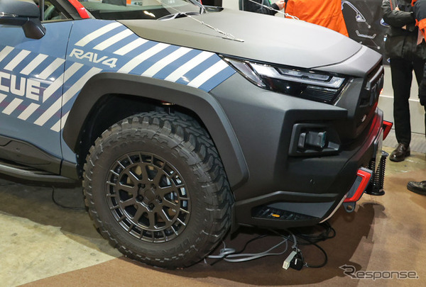 豊田自動織機 RAV4“5D ADVENTURE 2022”（東京オートサロン2022）