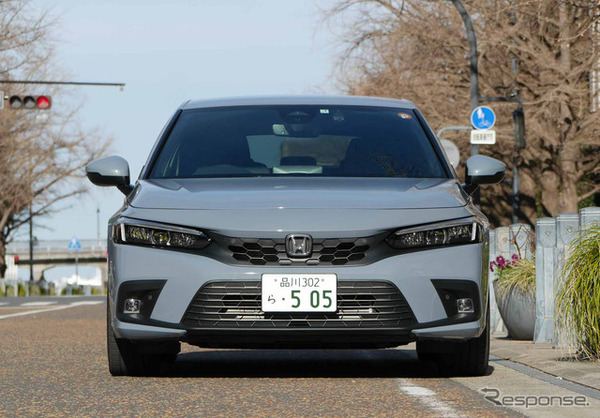 ホンダ シビック LX MTモデル