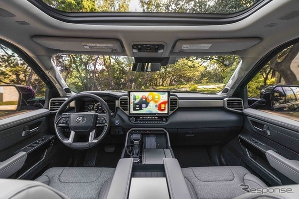 トヨタ・セコイア 新型