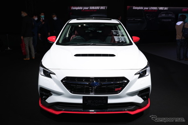 スバル レヴォーグ STI パフォーマンスコンセプト（東京オートサロン2022）