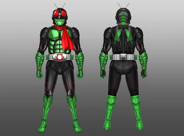 『仮面ライダー１号』新ビジュアル　(C)「仮面ライダー１号」製作委員会　(C)石森プロ・テレビ朝日・ADK・東映