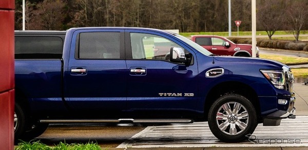 日産 タイタン の2022年モデル