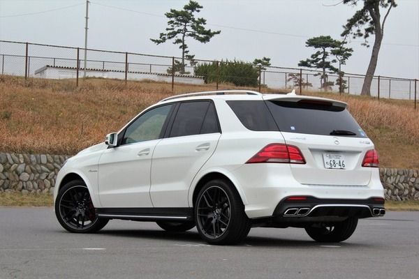 メルセデス-AMG GLE 63S 4マティック