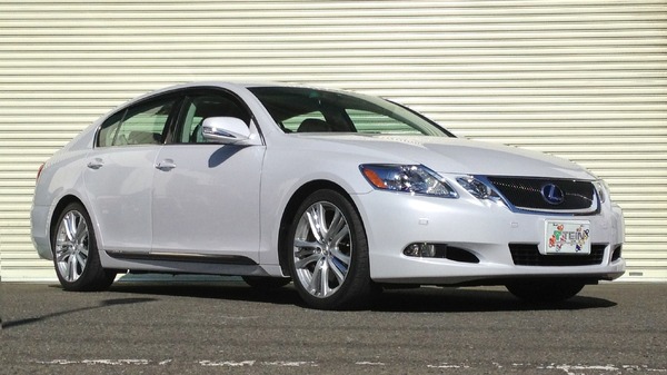RX1装着LEXUS GS450h GWS191（Ft: -35mm / Rr: -35mm）