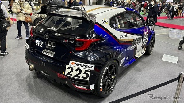 VOLK RACING TE37 SAGA S-plus /  トヨタ GRヤリス