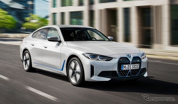 BMW i4 eDrive40