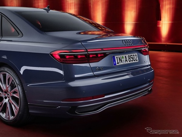 アウディ A8 改良新型
