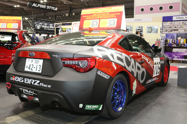 レカロ　TOYOTA 86
