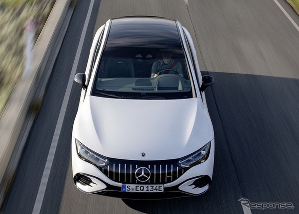 メルセデスAMG EQE 53 4MATIC +