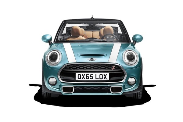 MINI コンバーチブル 新型のMINI Yours