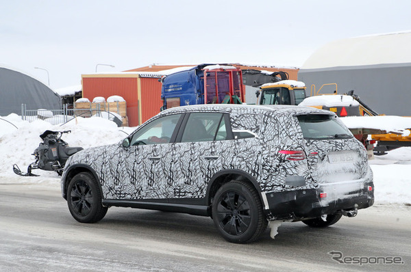 メルセデスベンツ GLC 次期型プロトタイプ（スクープ写真）