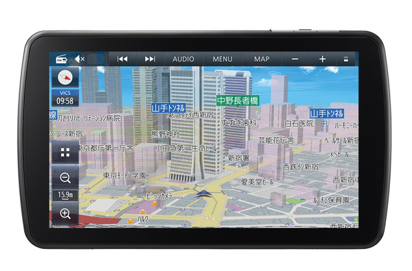 パナソニック・ストラーダ CN-F1D9HD
