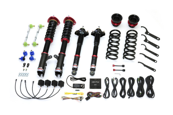 DAMPER ZZ-R SpecDSC Plusリフトアップ仕様デリカ用