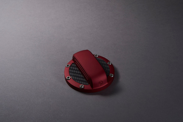 Aluminum Fuel Cap Cover for TOYOTA / LEXUS